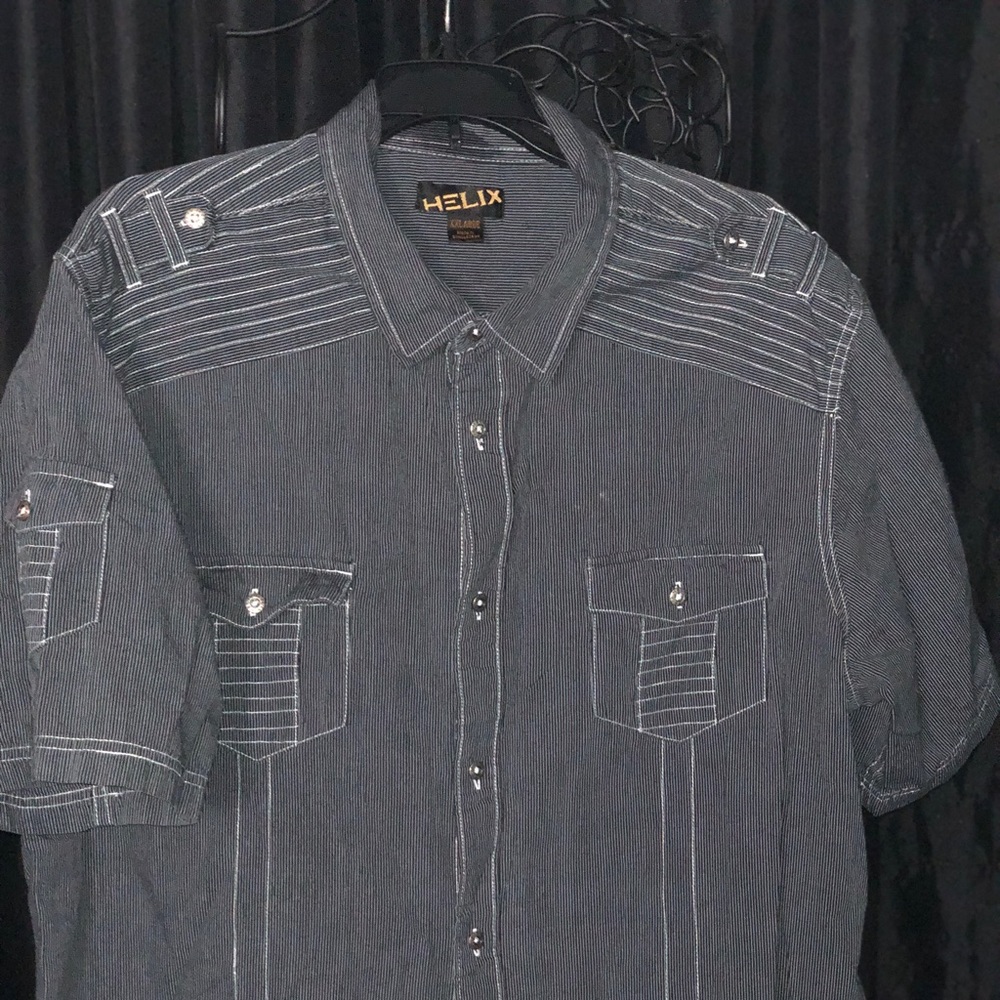 Helix Button Down for Men